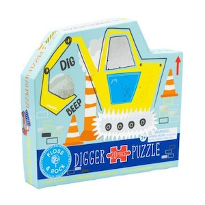 Construction Shaped Puzzle - 20 Piece