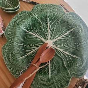 Cabbage Charger Plate