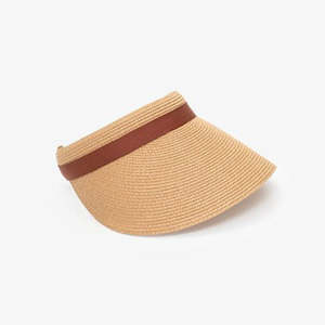 Hats: Savannah Visor - Natural