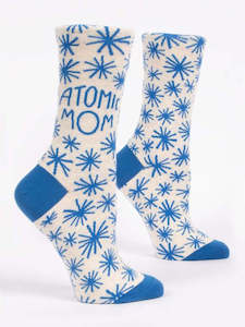 Atomic Mom - Crew Socks