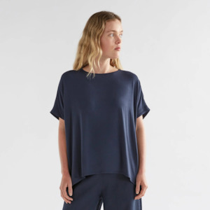 Telse T Shirt - Steel Blue