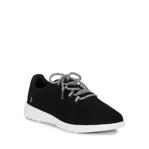 Barkly Wool Sneakers - Black/Noir