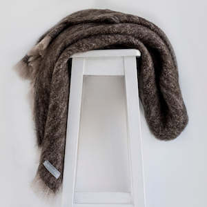 Windermere Mohair Throws + Colours