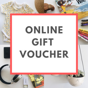 Online Gift Voucher