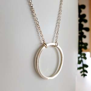 Circle Necklace