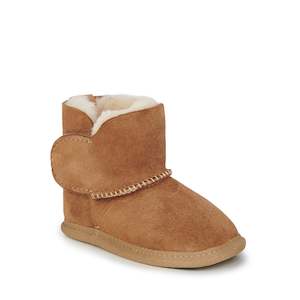 Emu Baby Bootie - Chestnut