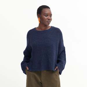 Agna Sweater - Steel Blue