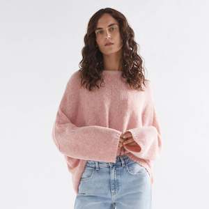 Agna Range: Agna Sweater - Pink Salt