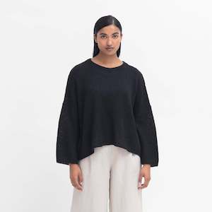 Agna Range: Agna Sweater - Black