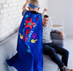 Design My Own Superhero Cape