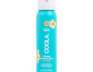 COOLA Pina Colada Sunscreen Body Spray SPF 30