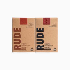 The RUDE Starter - 14 sachets - Sweet & Unsweet