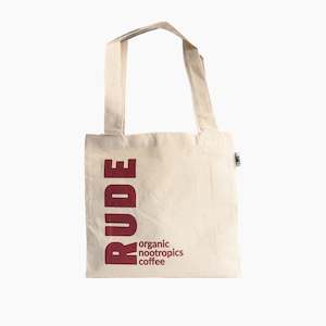 Rude Tote Bag - Fair Trade & Organic