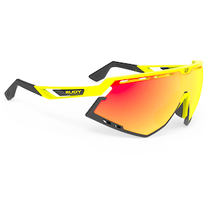 RUDY PROJECT DEFENDER – Yellow Fluo – RP Optics Multilaser Orange – Black