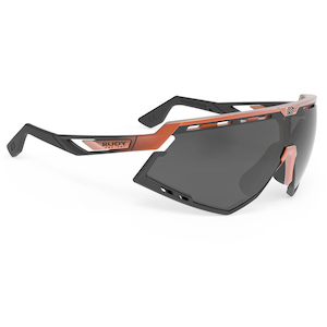 DEFENDER – Fade Bronze Matte Black / RP Optics Smoke Black