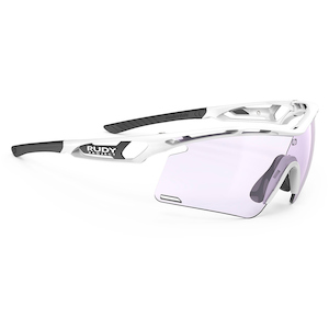 Tralyx+ – White Gloss / ImpactX® Photochromic 2 Laser Purple