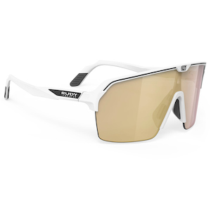 SPINSHIELD AIR – White Matte / RP Optics Multilaser Gold