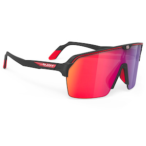 SPINSHIELD AIR – Black Matte / RP Optics Multilaser Red