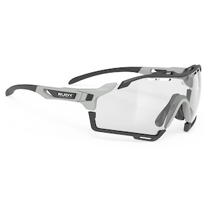 CUTLINE – Light Grey Matte / ImpactX® Photochromic 2 Laser Black