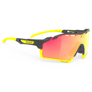 Cutline: CUTLINE – Black Matte / RP Optics Multilaser Orange