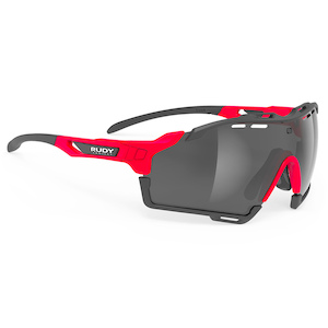 CUTLINE – Fire Red Matte / RP Optics Smoke Black