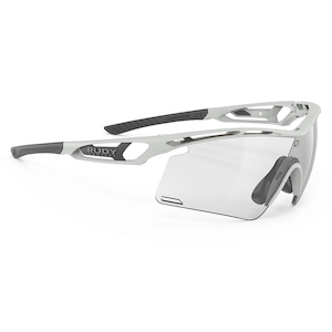 Tralyx+ – Light Grey Matte / ImpactX® Photochromic 2 Black