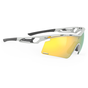 Tralyx+ – Light Grey Matte / RP Optics Multilaser Yellow