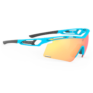 TRALYX+ – Azur Matte / RP Optics Multilaser Orange