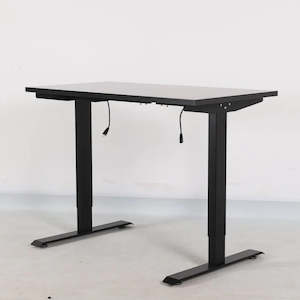 Adjustable Table Black Frame