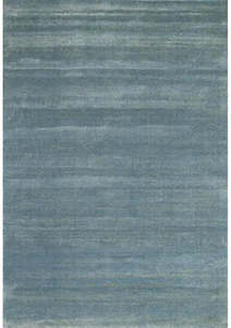 Modern Plain Teal Color Turkish Rug - 160x230cm