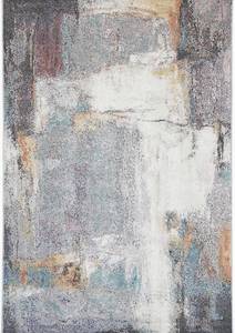 Modern Abstract Multi Color Turkish Rug - 200x290cm