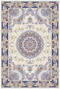 Anahita Collection Rug -  Imperial Grace in Beige