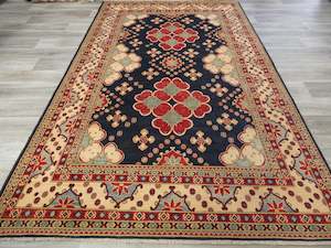 Afghan Hand Knotted Kazak Rug Size: 314 x 202cm