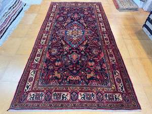 Persian Hand Knotted Nahavand Rug Size 310 x 160cm