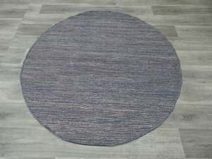 Portofino Outdoor/Indoor Multi Colour Round Rug