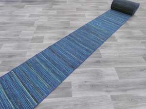 Brighton Indoor/Outdoor Flatweave Hallway Runner 66cm x Cut to order