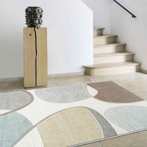 Geometric Design Valentino Rug