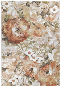 Mastercraft Floral Argentum Rug