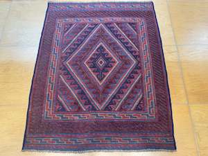 Excellent Handmade Oriental Mashwani Kilim Rug Size: 128 x 100cm