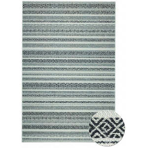 Brighton Indoor/Outdoor Aztec Design Flatweave Rug