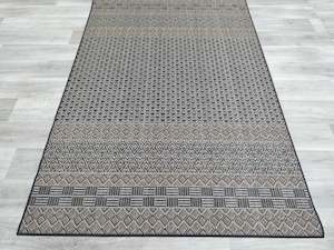 "Majestic" Sisal Look Flatweave Indoor/Outdoor Rug