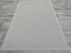 "Nova" Sisal Look Flatweave Rubber Back Indoor/Outdoor Rug