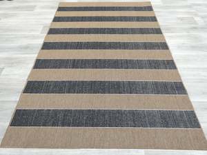 "Atlas" Sisal Look Flatweave Indoor/Outdoor Rug