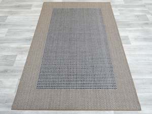 "Elegance" Sisal Look Flatweave Indoor/Outdoor Rug