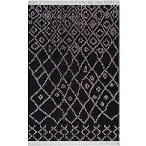 Moroccan: Bilbao Diamond Design Rug Runner Size: 100 x 200cm