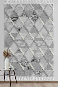 Bilbao Diamond Design Rug Size: 200 x 290cm