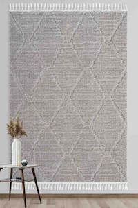 Bilbao Diamond Design Rug Size: 150 x 80cm