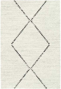 Moroccan Style Mehari Shaggy Rug Size: 133 x 195cm