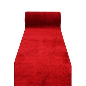 Non Slip Rubber Back Celebrity Red Carpet Runner 120cm Wide x Cut To Order!