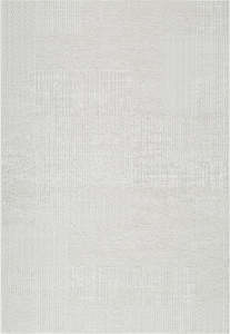 Modern Luxurious textured Trentino Ivory Colour Rug Size: 120x170cm (41017-6161)